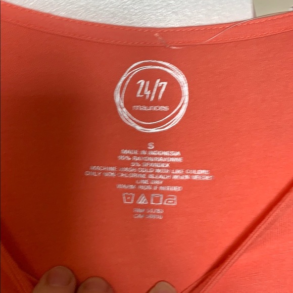 NWT Maurice’s 24/7 peach dress size Sm - Picture 4 of 6